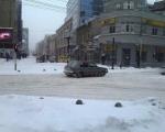 Снег оковао Ниш, прекинут саобраћај на ауто-путу код Трупала