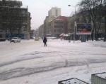 У Нишу повећан број прелома због снега и леда