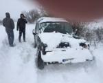Sneg napravio haos u Prokuplju: Smetovi 1,5 metar, neka sela ostala bez struje
