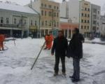Задовољавајуће стање на градским улицама у Нишу након снежних падавина