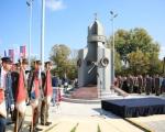 U Prokuplju otkriven spomenik Gvozdenom puku i održana sednica Vlade Srbije