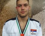 Trajković osvojio medalju na Svetskom prvenstvu za juniore u Abu Dabiju