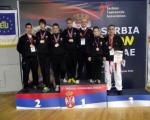 9 medalja za KBS Naisus na "Serbia Kwon Open"-u