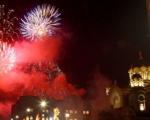 Doček pravoslavne Nove godine: Brega na trgu u Nišu do zore