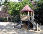 Демолиран нови парк за децу