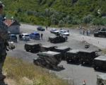 Пуцано на српске барикаде , нико није повређен