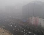 Magla i smog nad Vranjem
