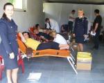Полицајци у акцији давања крви