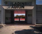 Изградња омладинског стадиона у Пироту