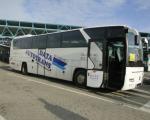 Zaplenjen autobus vredan 105.000 evra