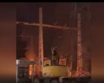 Eksplozija trafo-stanice u Leskovcu, dve trećine grada bez struje