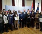 Uručene nagrade najboljim studentima Univerziteta u Nišu
