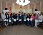 Најбољим студентима у Лесковцу, уручени уговори о обављању стручне праксе