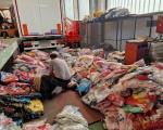 На Прешеву заплењено четири тоне непријављеног текстила