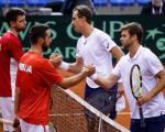 Američki teniseri savladali reprezentaciju Srbije u Nišu