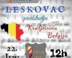"Србија у ритму Европе": Лесковац представља Краљевину Белгију