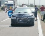 Udes na auto-putu Niš - Beograd, povređena žena u sedmom mesecu trudnoće