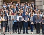 Udovičić posetio jug Srbije - stipendije za 214 studenta Niškog univerziteta