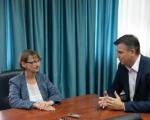 Pirot: Vasić primio ambasadorku Francuske u Srbiji