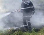 Ugašena zapaljena trava u industrijskoj zoni grada - Dobrovoljno vatrogasno društva „Nais“ uspešno obavilo svoj zadatak
