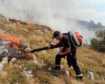 Stara planina: Požar na Vidliču i dalje besni, vanredna situacije u delovima opštine Pirot i Dimitrovgrad