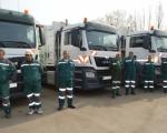 Leskovac: Pet novih kamiona za odvoz smeća