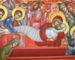 Velika subota - uspomena na pogreb Isusa Hrista, kraj starog i početak novog veka
