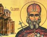 Данас је Свети мученик цар Лазар - Видовдан