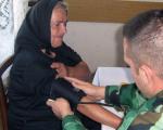 “Војни лекар на селу” - обилазак пацијента у прокупачком крају