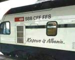 I Albanci imaju svoj voz u Švajcarskoj (FOTO)