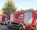 Пожар у центру Врања, горело више локала, нема повређених