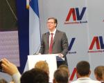 Brnabić: Aleksanadar Vučić kandidat SNS za predsednika Republike Srbije