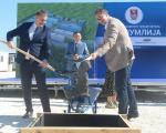 Vučić položio kamen temeljac za fabriku namenske industrije: Dugo sam čekao da dođem u Kuršumliju