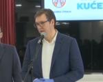 Vučić: Novom Pazaru još pet neinvazivnih respiratora, 30 miliona evra u razvoj