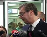 Vučić u Vranju: Albanci neće stići ni do Niša, ni do Vranja!