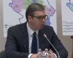 Vučić: Za četiri godine vozom od Beograda do Niša za dva sata, u martu početak gradnje stadiona