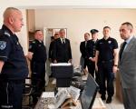 Ministar Aleksandar Vulin obišao Policijsku upravu Niš