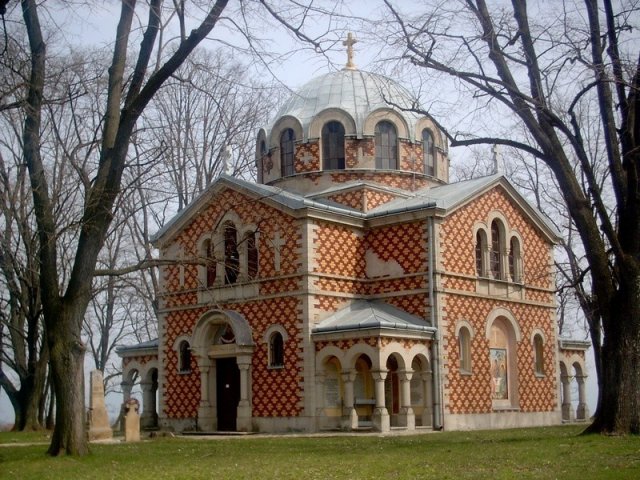 Црква која подсећа на љубав Вронског и Ане Карењине