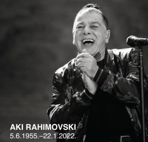 Preminuo Aki Rahimovski, pevač „Parnog valjka“