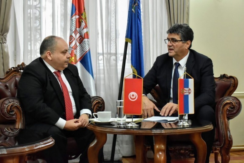 Амбасадор Туниса боравио у Нишу