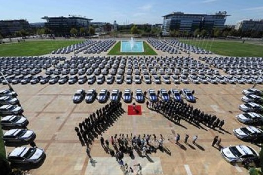 710 нових аутомобила полицијским управама широм Србије