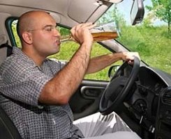 Пијани возач задржан на трежњење