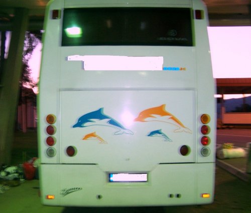 Аутобус у којем је откривен хероин