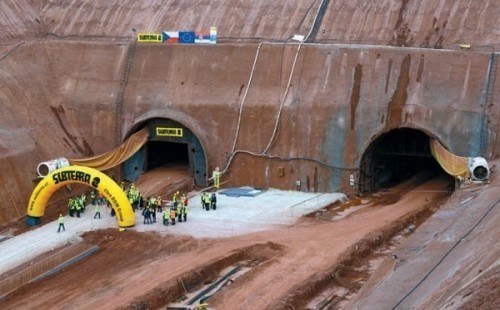 Недавно је пробијен тунел „Банцарево