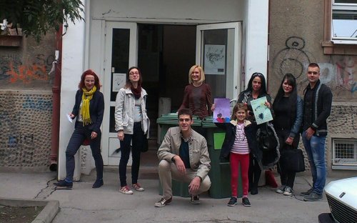Radionica „Šareno, čisto, veselo – zdravo!“ u Umetničkoj školi u Nišu