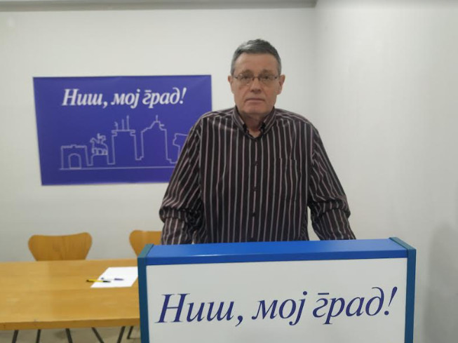 Бранислав Јовановић: Ово је година када се радови на стадиону "Чаир" морају наставити