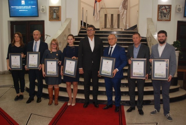 Uručena priznanja dobitnicima nagrade „Sveti car Konstantin i carica Jelena“