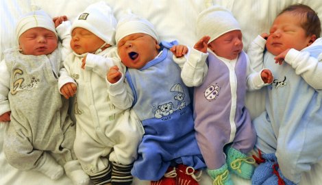 У Пироту се родила 21 беба више