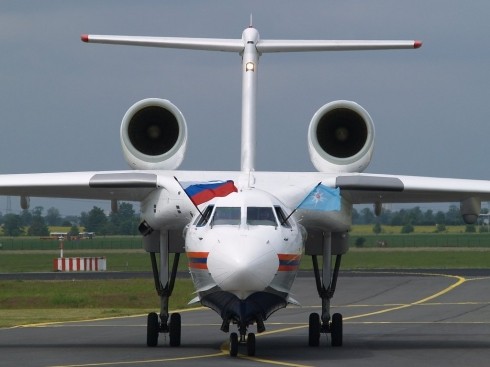 Ruske letelice za gašenje požara u Nišu