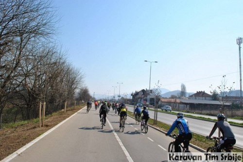 Отварање бициклистичке сезоне у Нишу